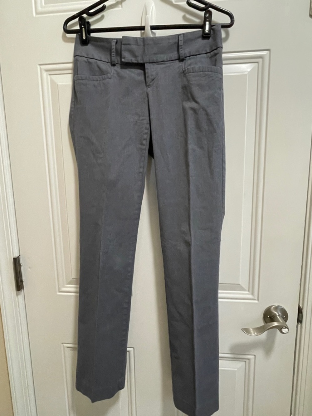 Banana Republic Ryan fit Straight-Leg Pants.